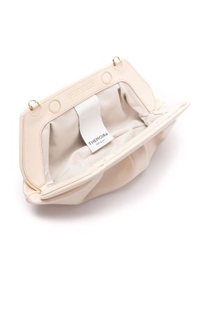 Clutch Emera bianco crema THE MOIRE' | TMCOEMRN81SHELL